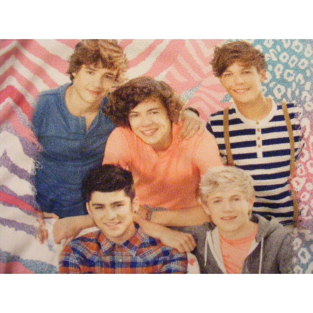 Girls ID One Direction Light Wt Hoodie Sleepwear